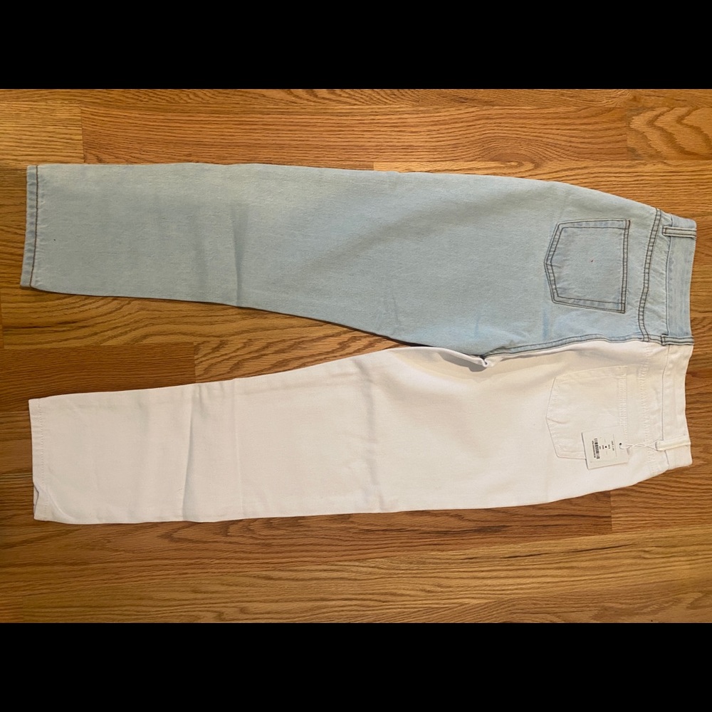 Adika Mixed Denim Jeans